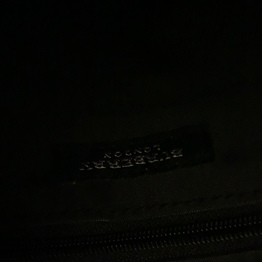 Burberry London check tote red - Picture 7 of 11